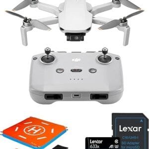 DJI Mini 4K, Drone with 4K UHD Camera for Adults