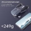 713S5bR1GlL._AC_SX466_ N11 PRO GPS Drone with Camera for Adults 4K UHD, 90 Min Long Flight Time,