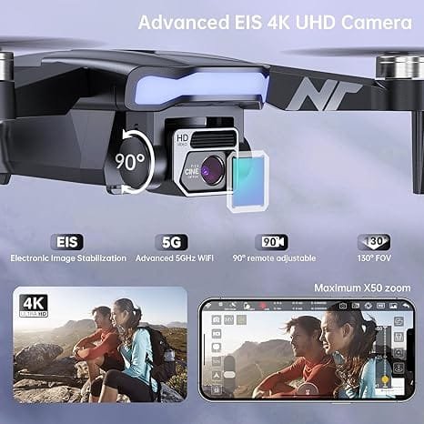 71RL2iyBVGL._AC_SX466_ N11 PRO GPS Drone with Camera for Adults 4K UHD, 90 Min Long Flight Time,