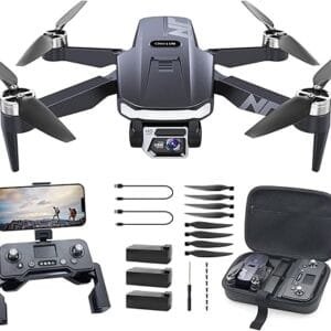N11 PRO GPS Drone with Camera for Adults 4K UHD, 90 Min Long Flight Time,