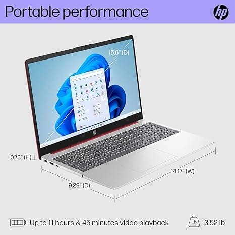 71s7xVGQSuL._AC_SX466_ HP 15.6" Portable Laptop